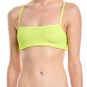 BOND-EYE SWIM STRAP SAINT CROP TANKINI TOP